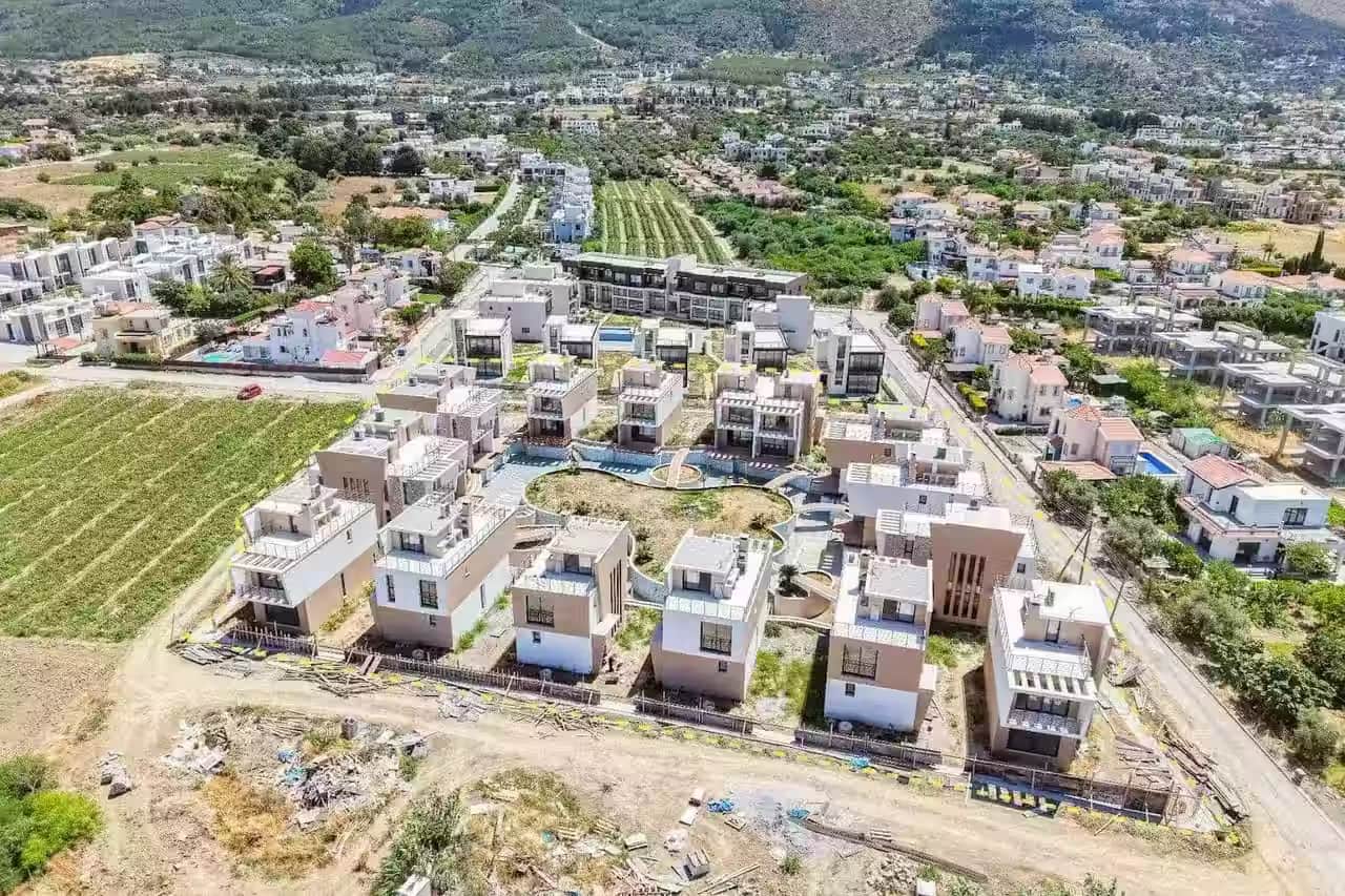 Alpino Island İnşaat Durumu