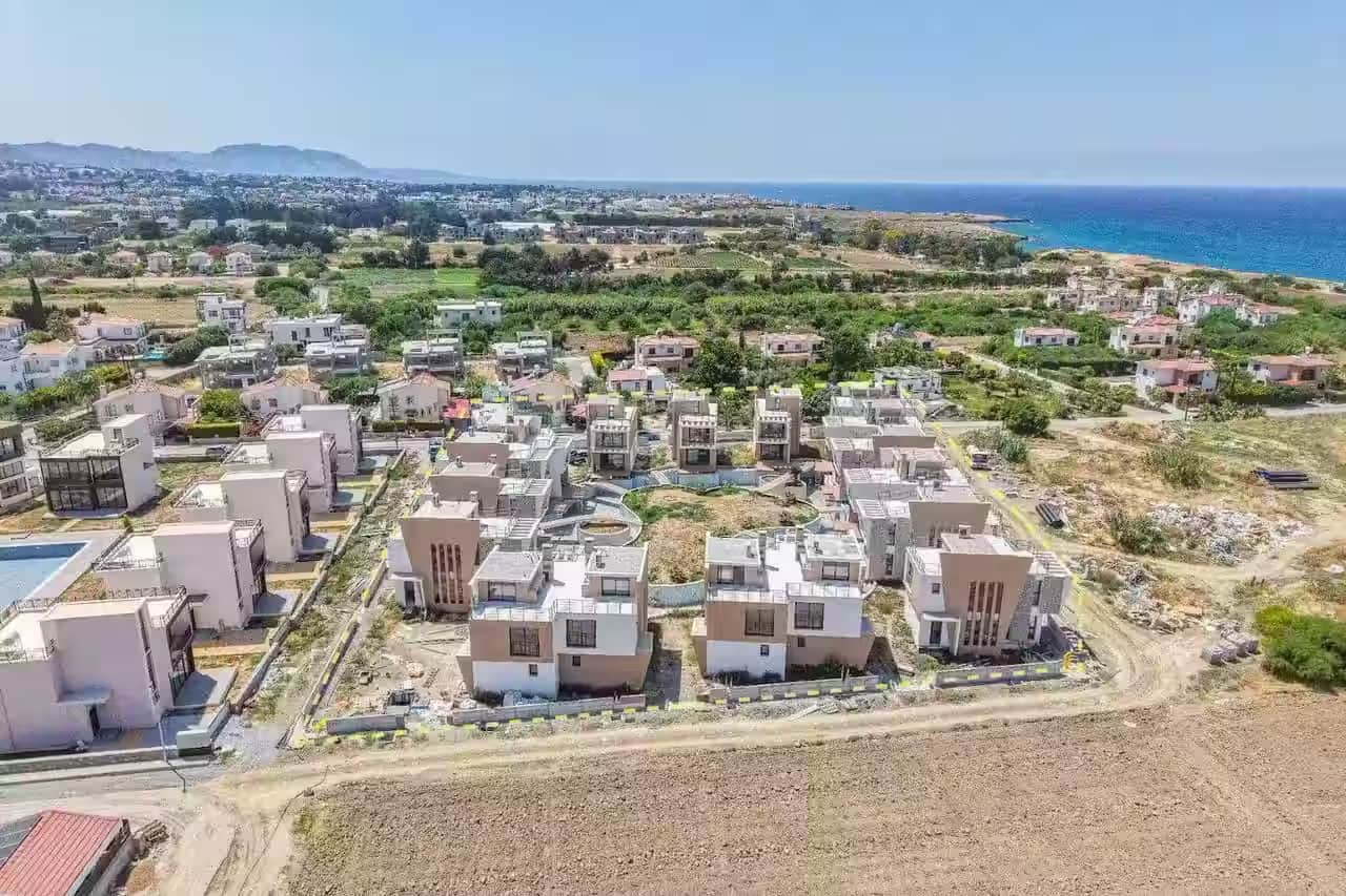 Alpino Island İnşaat Durumu