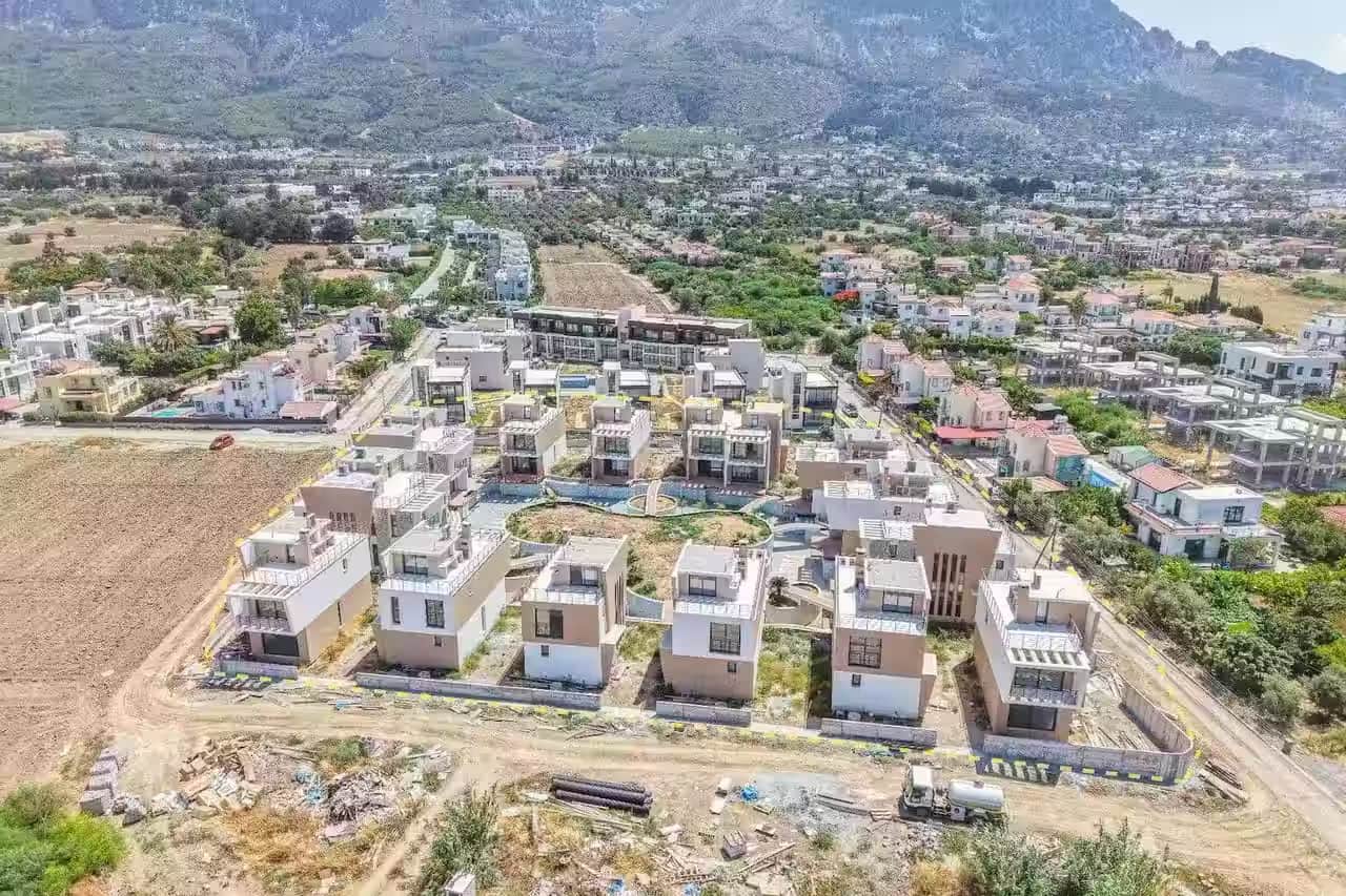 Alpino Island İnşaat Durumu