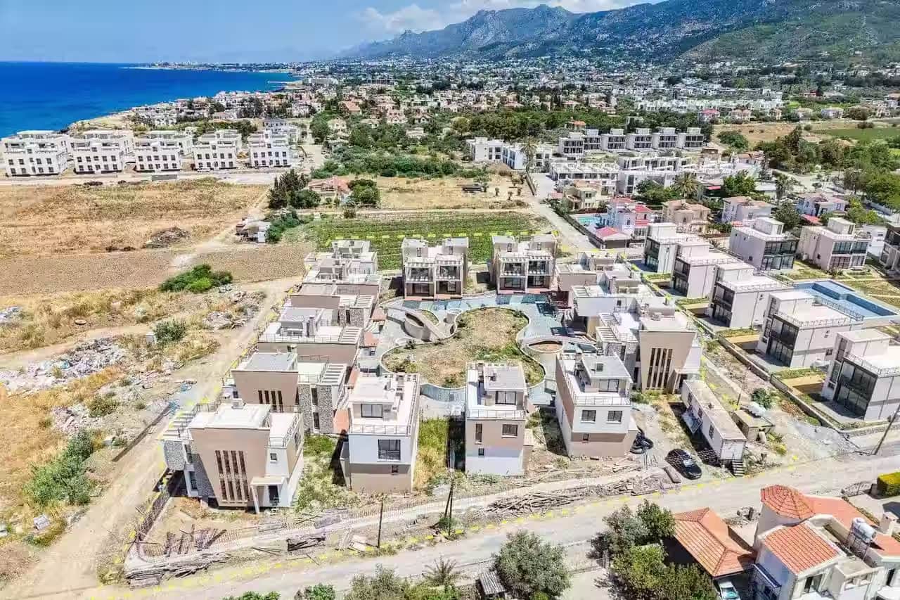 Alpino Island İnşaat Durumu