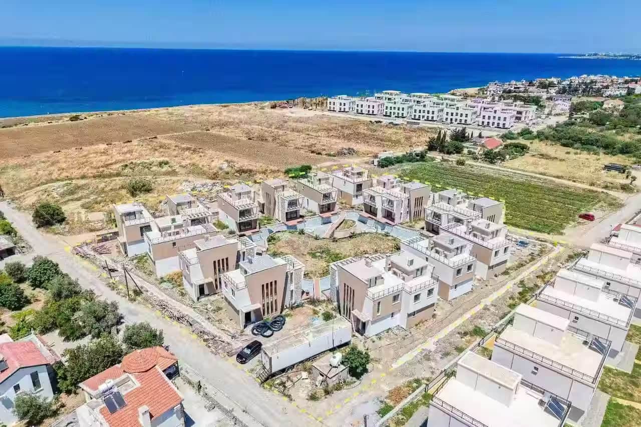 Alpino Island İnşaat Durumu