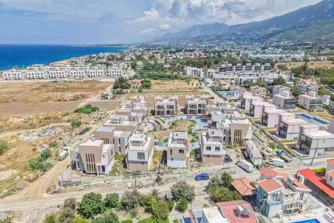 Alpino Island İnşaat Durumu
