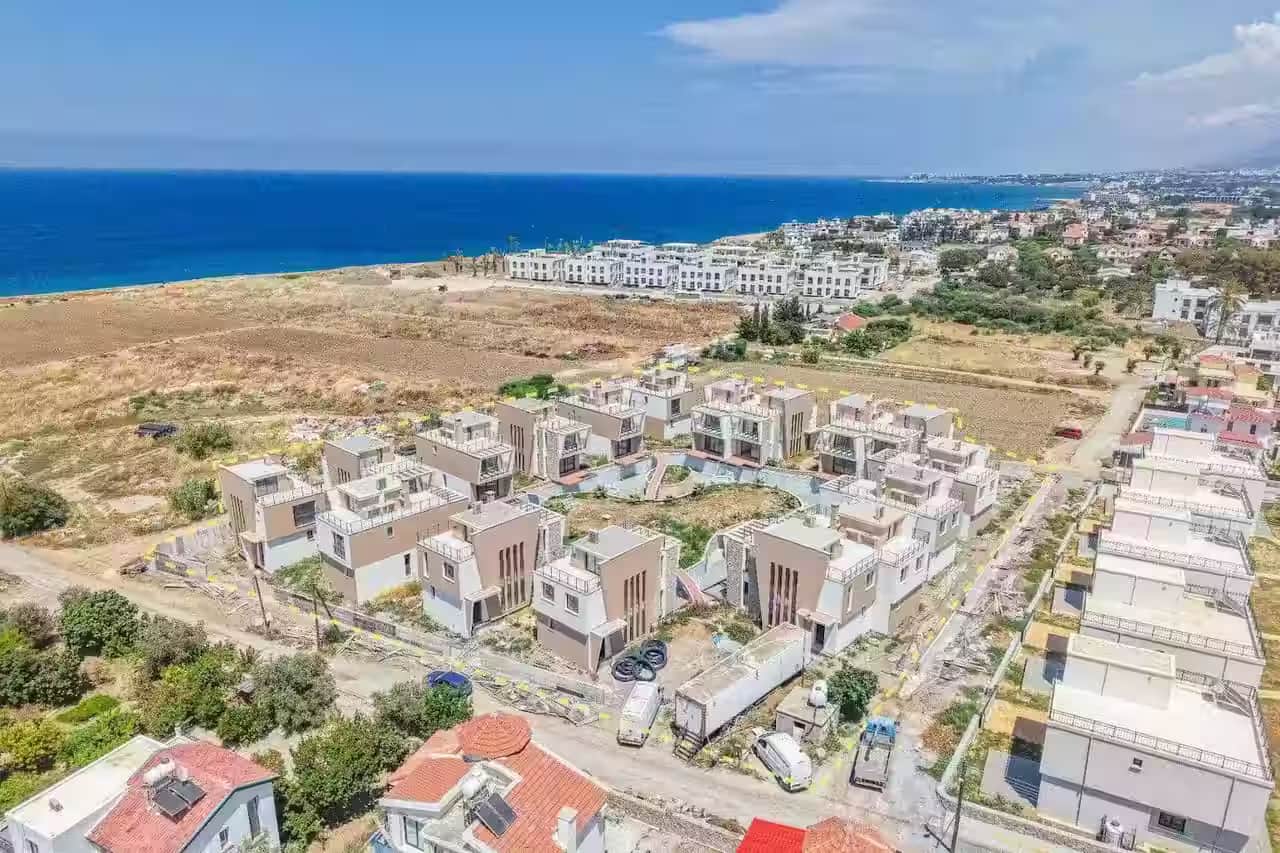 Alpino Island İnşaat Durumu