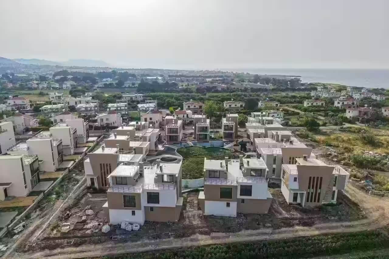Alpino Island İnşaat Durumu