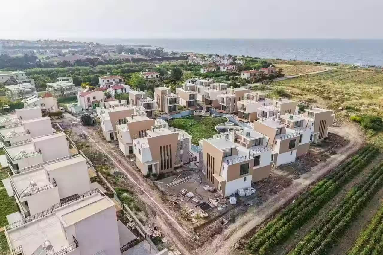 Alpino Island İnşaat Durumu