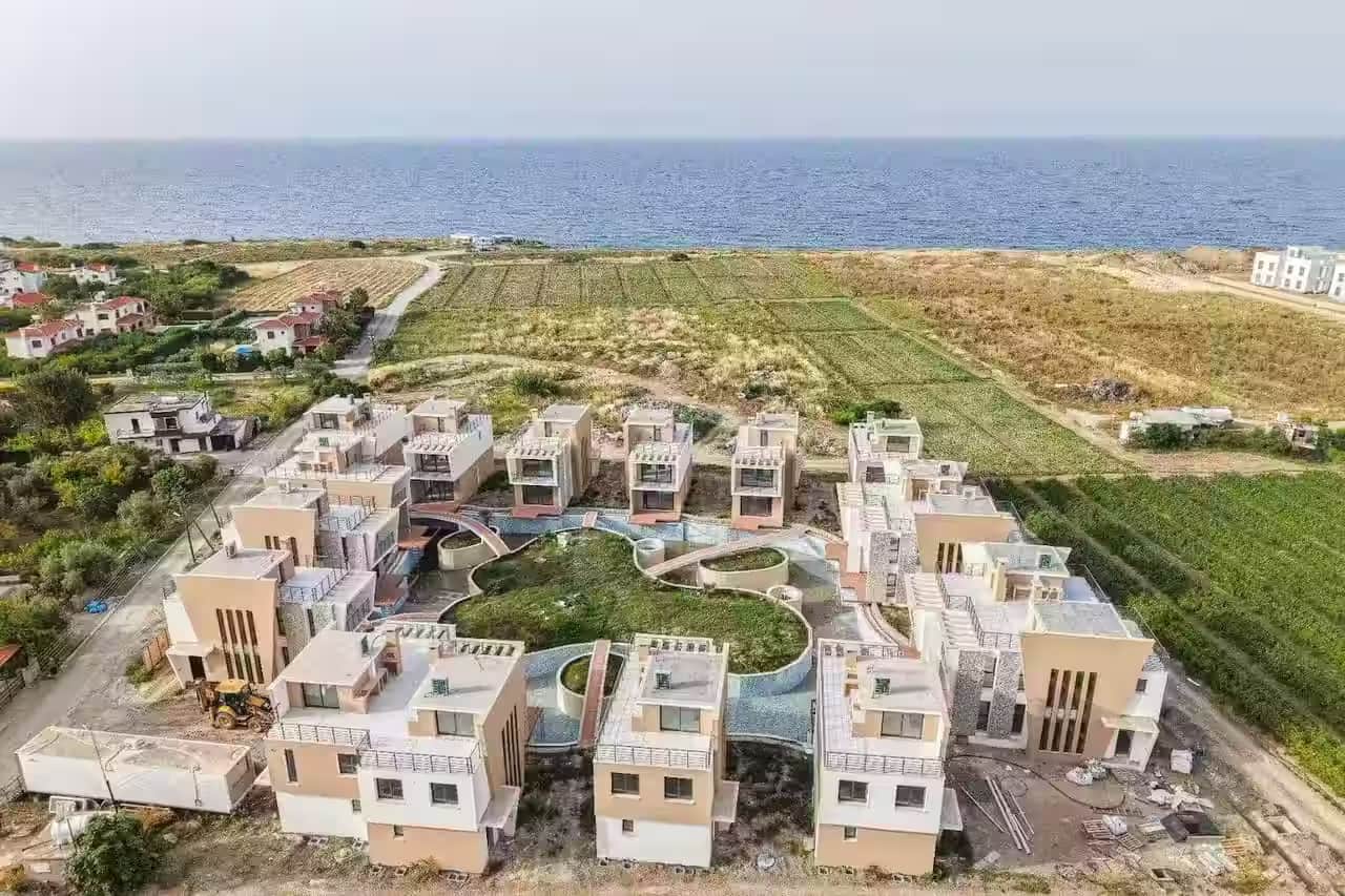 Alpino Island İnşaat Durumu