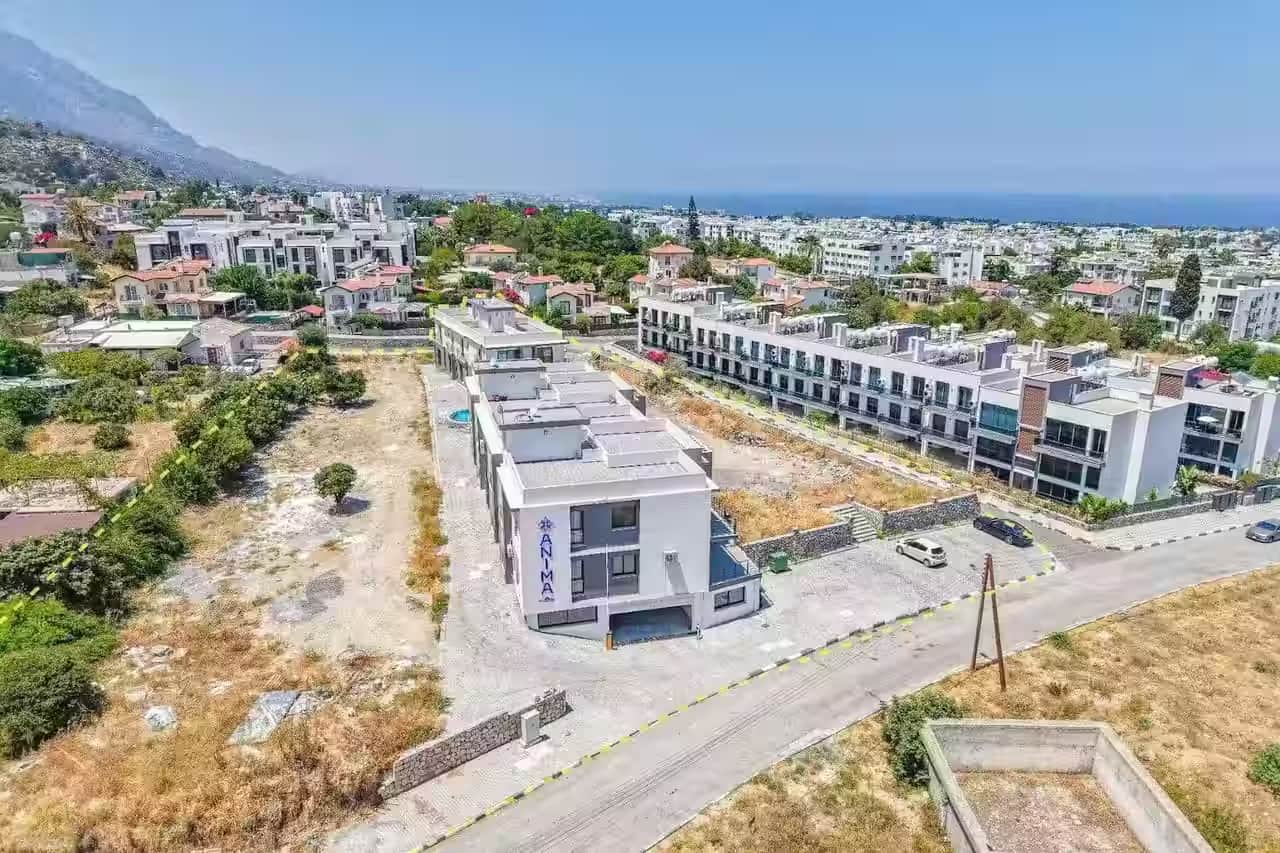 Anima İnşaat Durumu