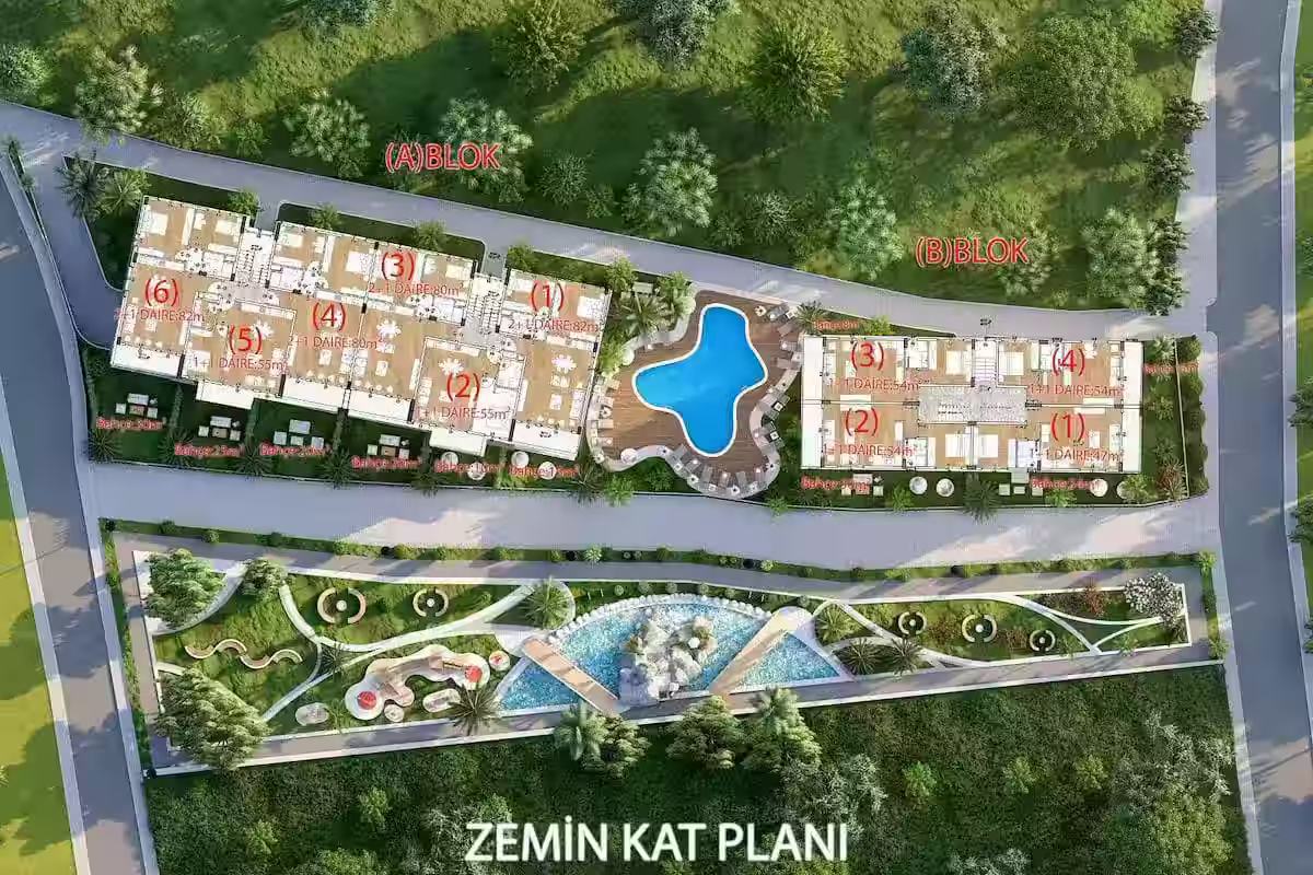 Anima Site Planı