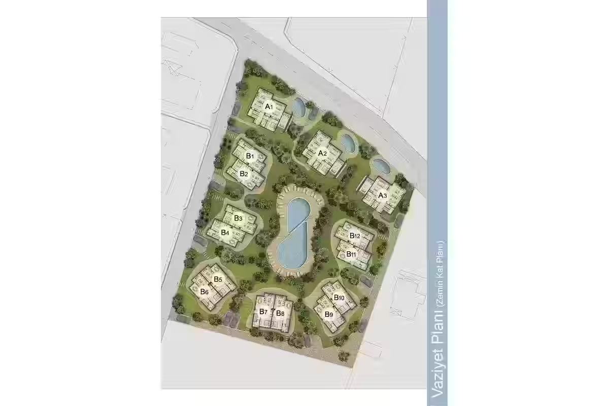 Jalisu (Olive Garden) · Lageplan