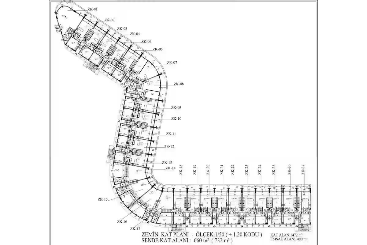 Olivia Court · Lageplan