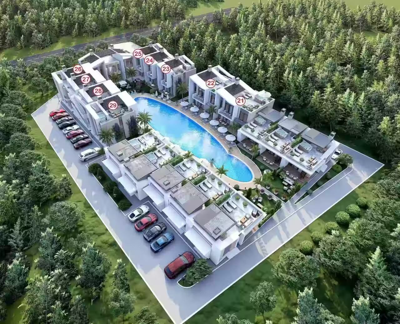 Rain Site Planı