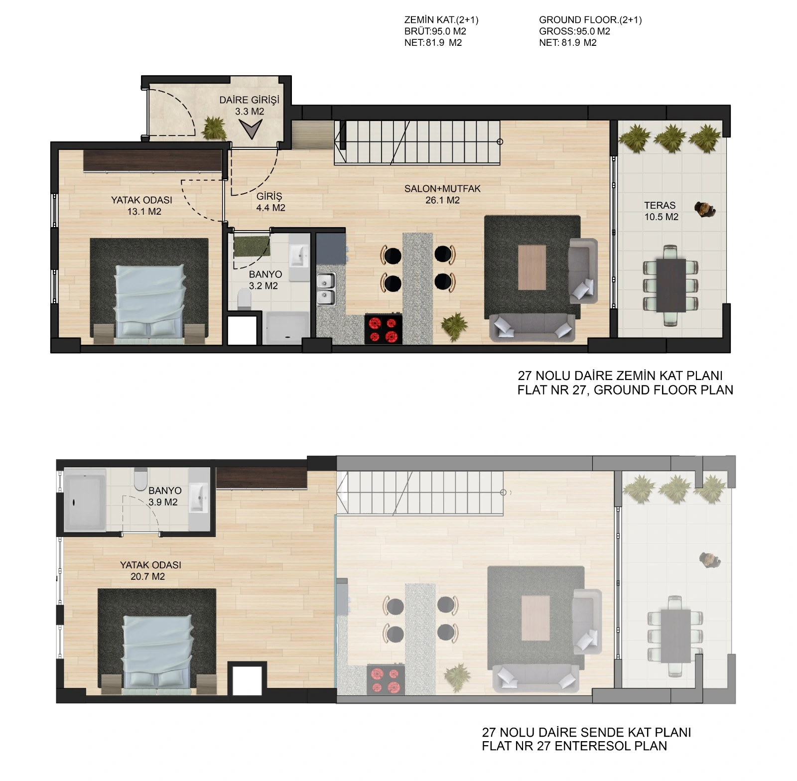 Olivia Court · Plan 66