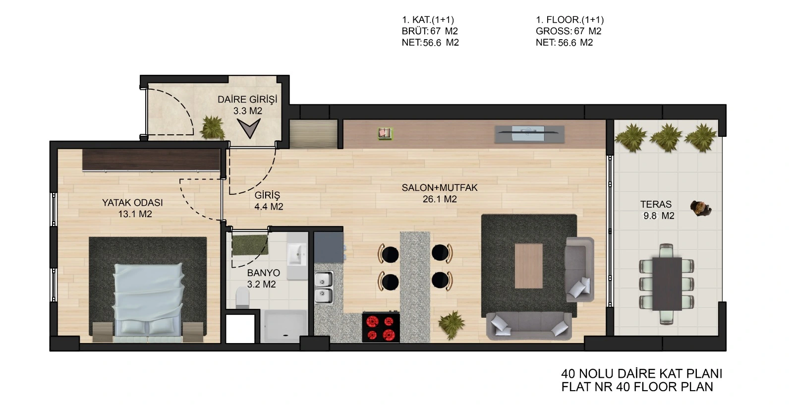 Olivia Court · Plan 68