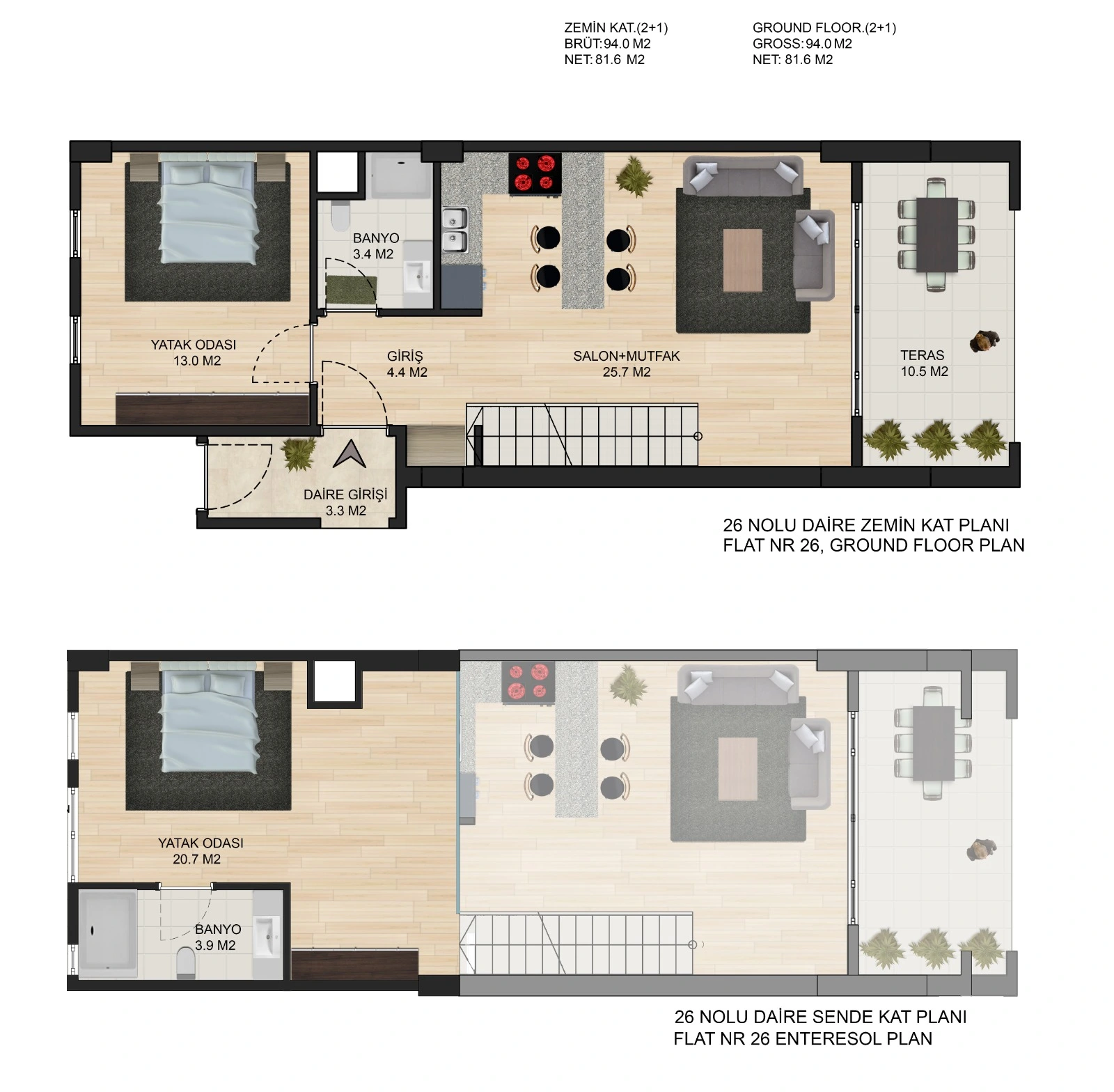 Olivia Court · Plan 62