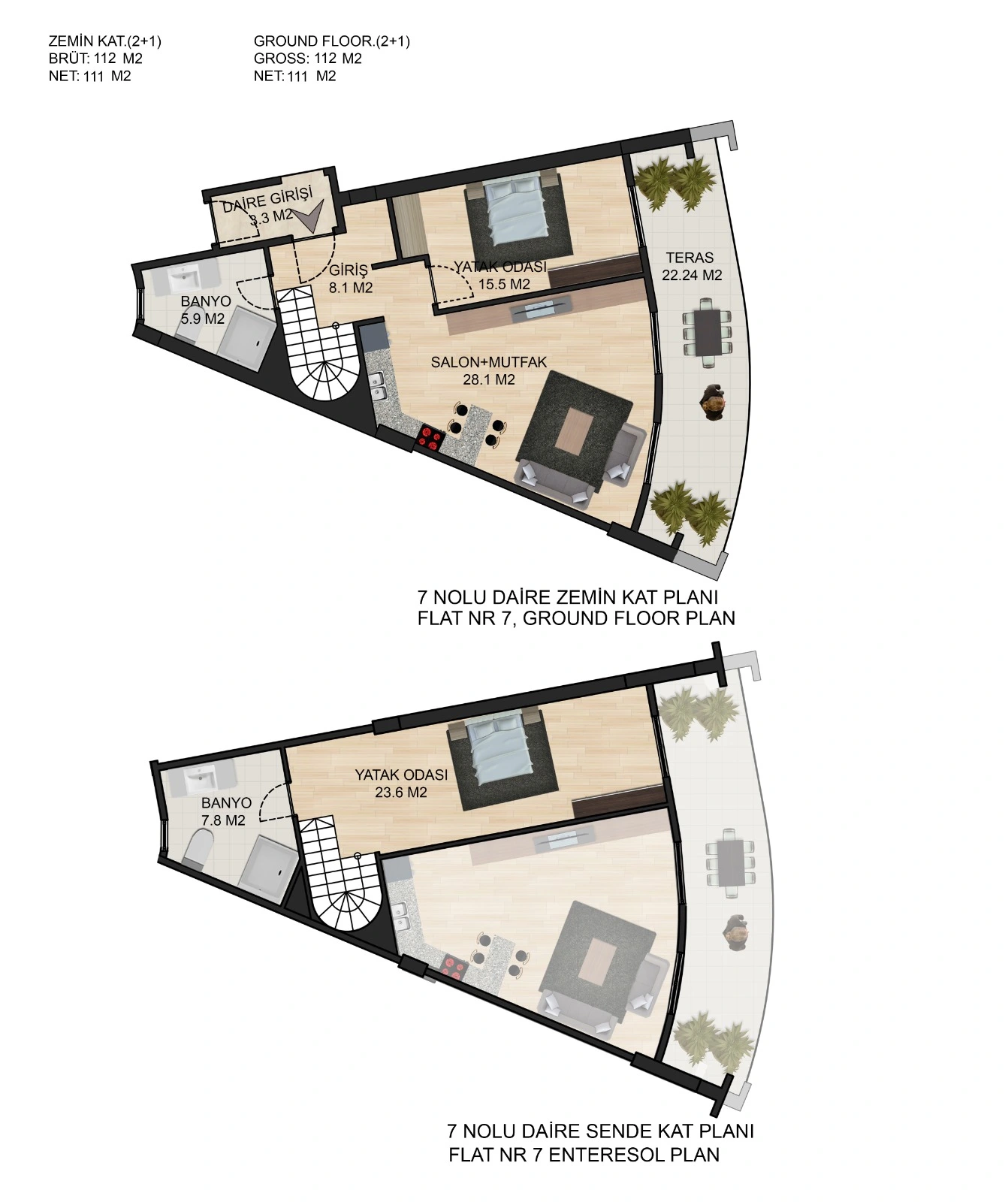 Olivia Court · Plan 70