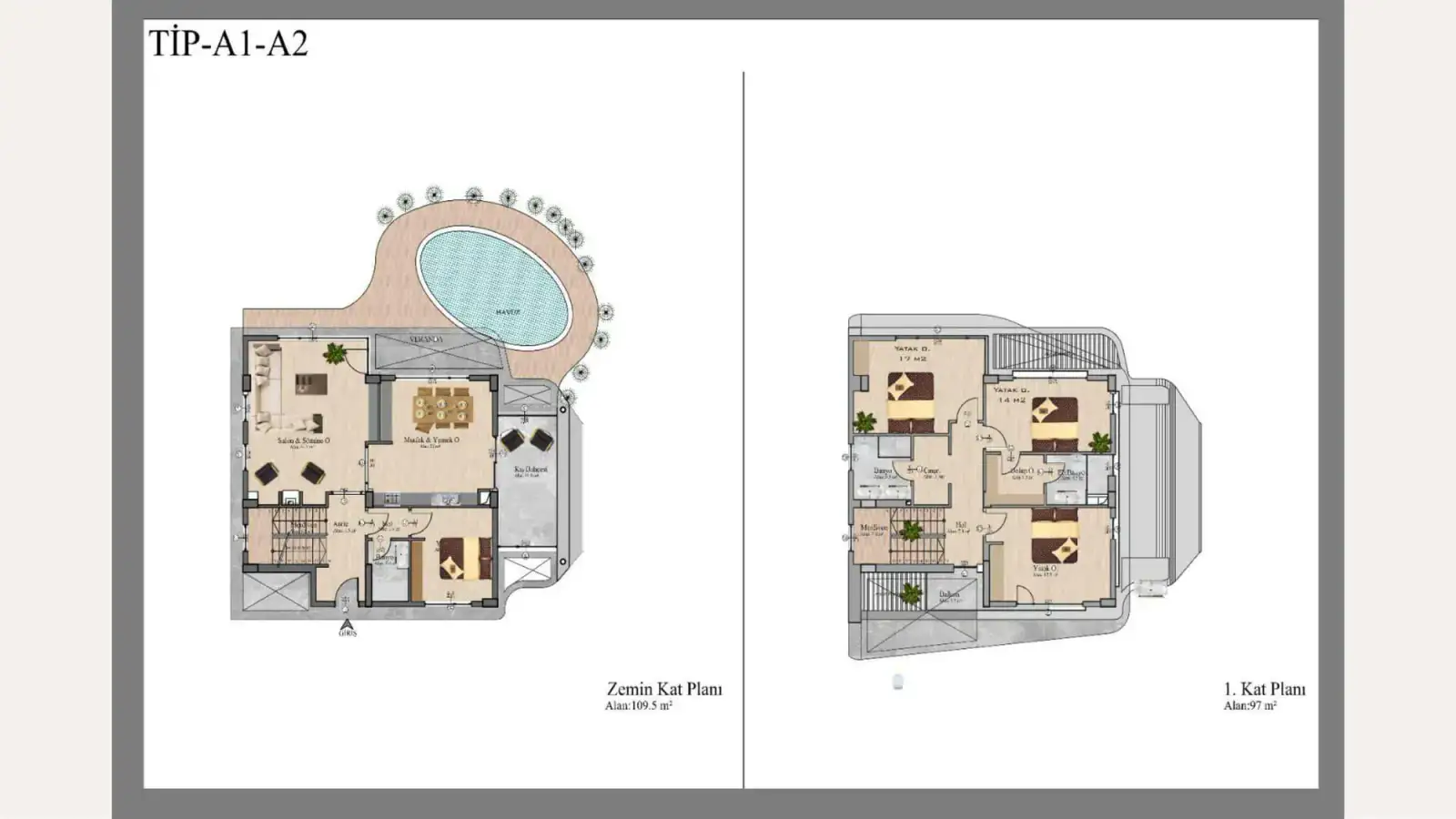 Jalisu (Olive Garden) · Freistehende Villa