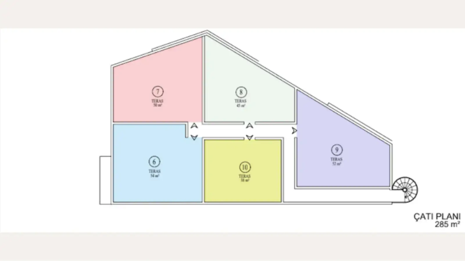 Mountain Hill 2 · 1+1 Wohnung