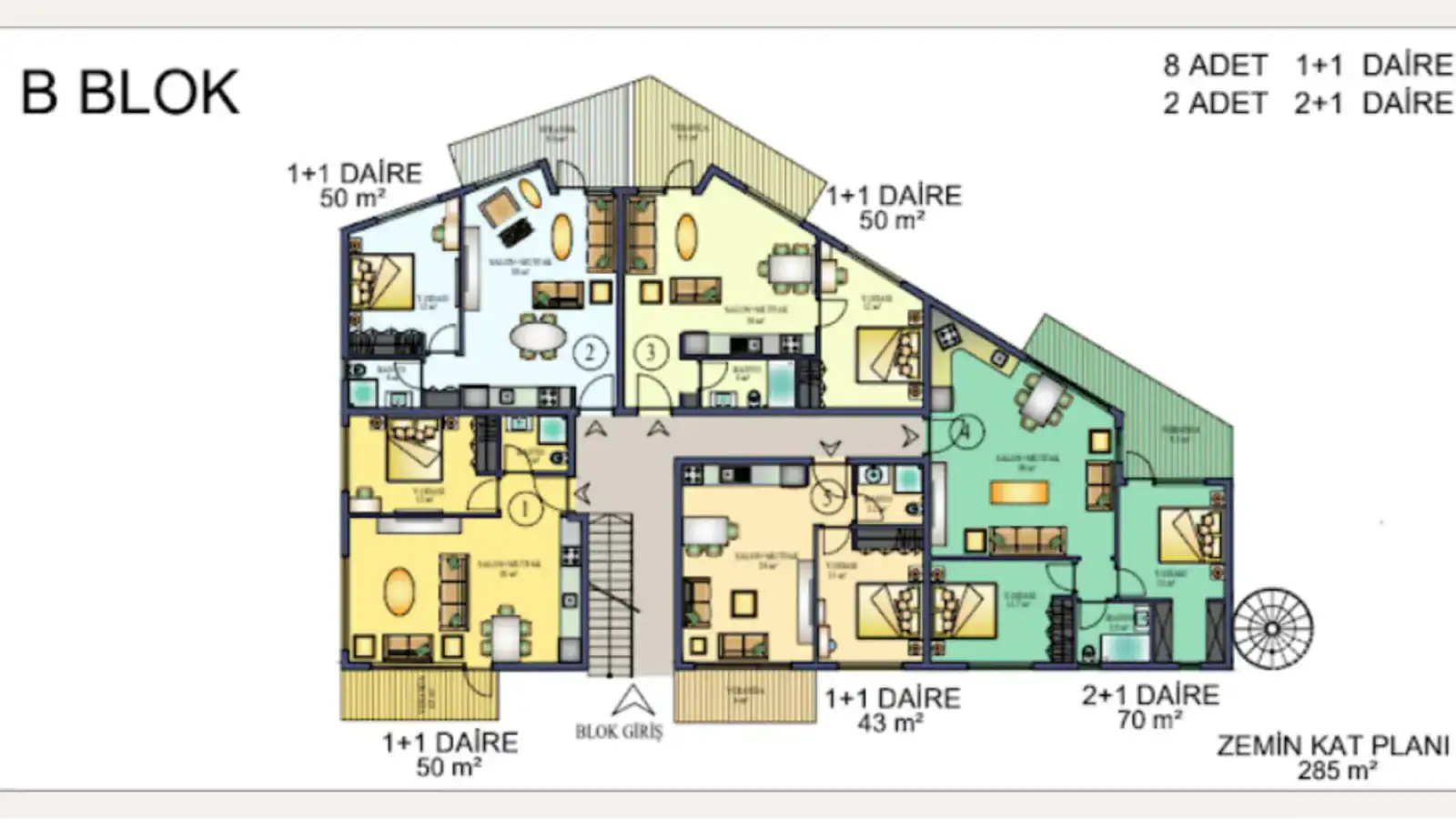 Mountain Hill 2 · 1+1 Wohnung