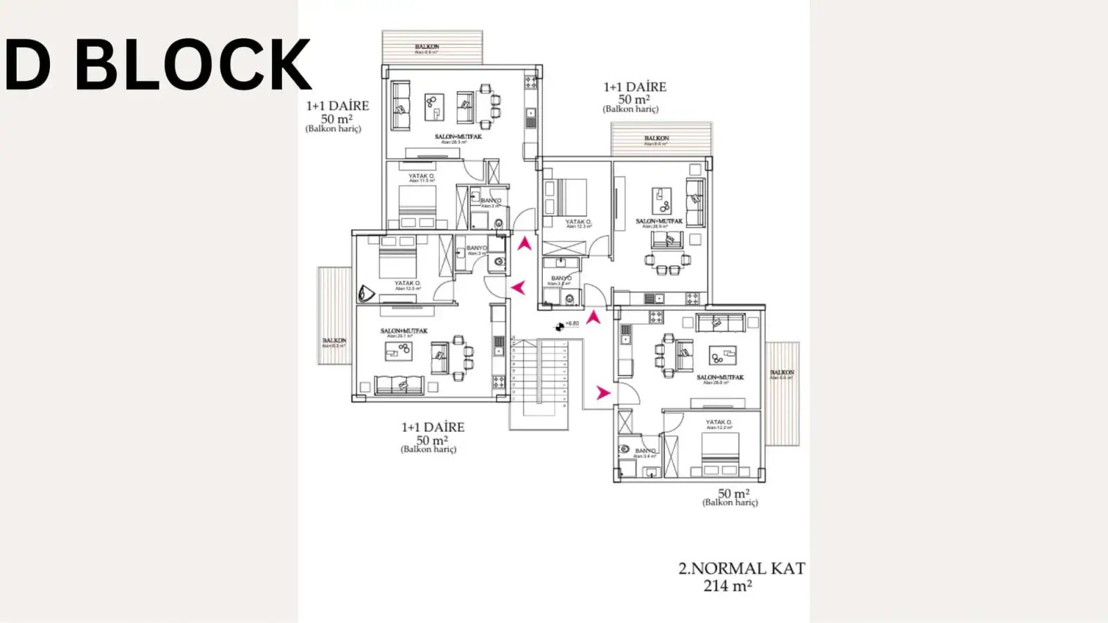 Mountain Hill 2 · 2+1 Wohnung