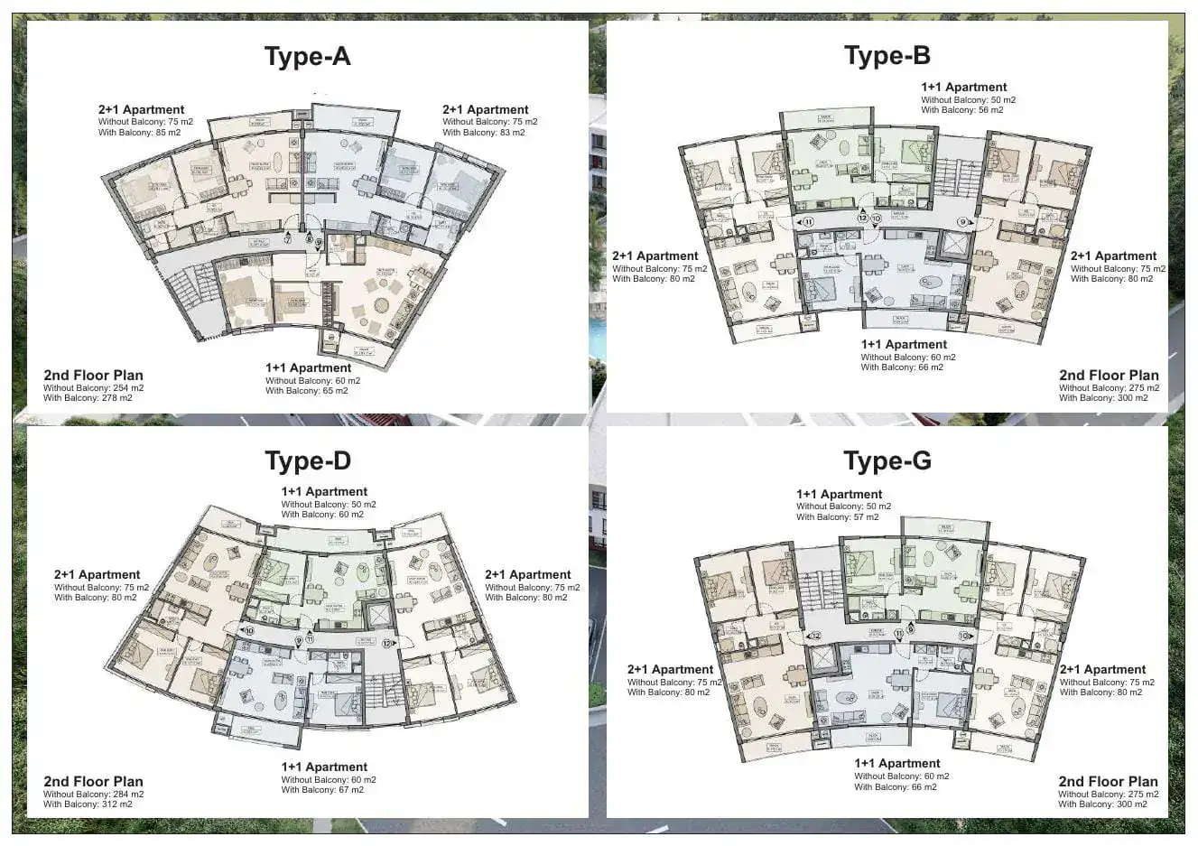 Plan B · 1+1 Wohnung