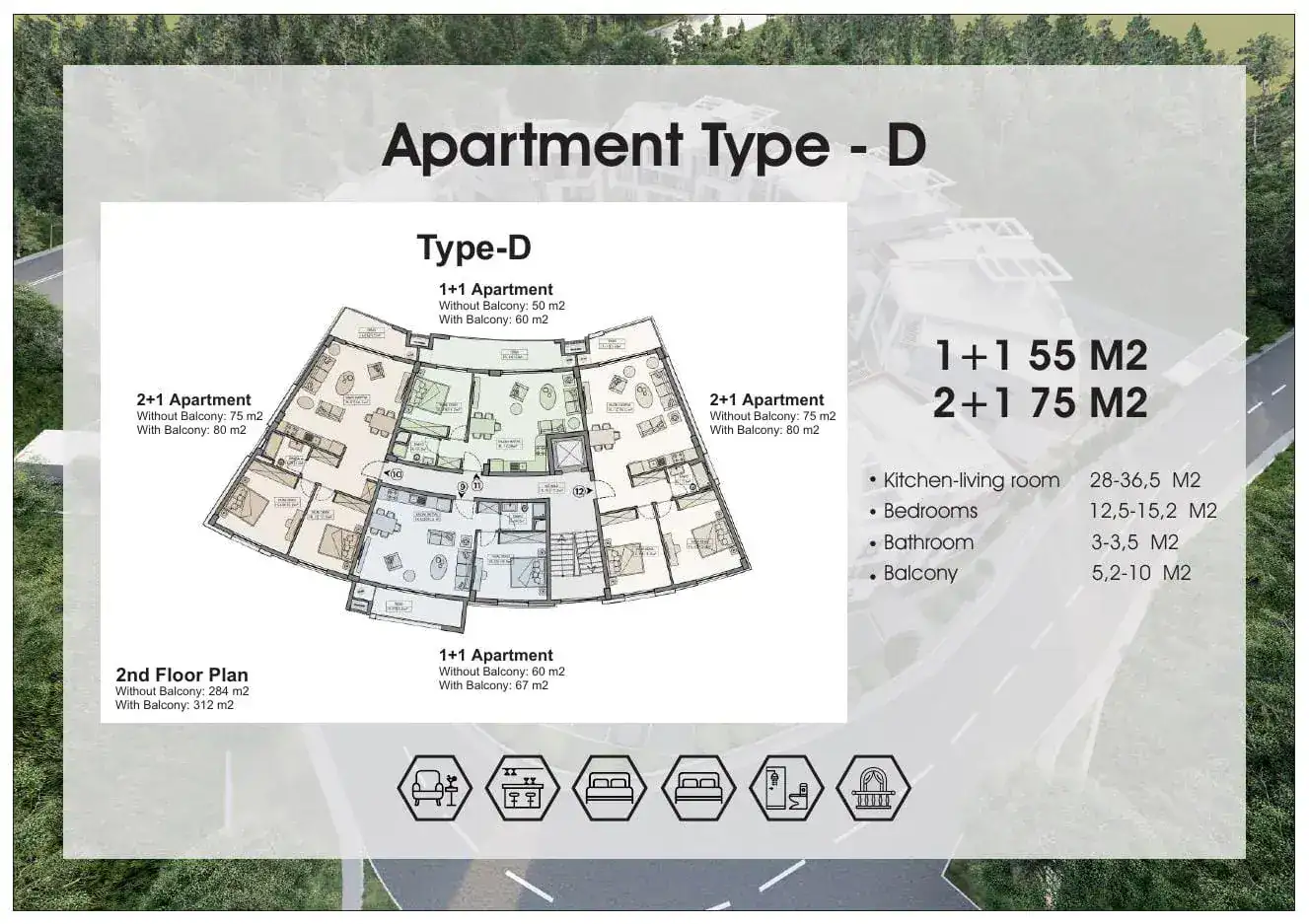 Plan B · 1+1 Wohnung